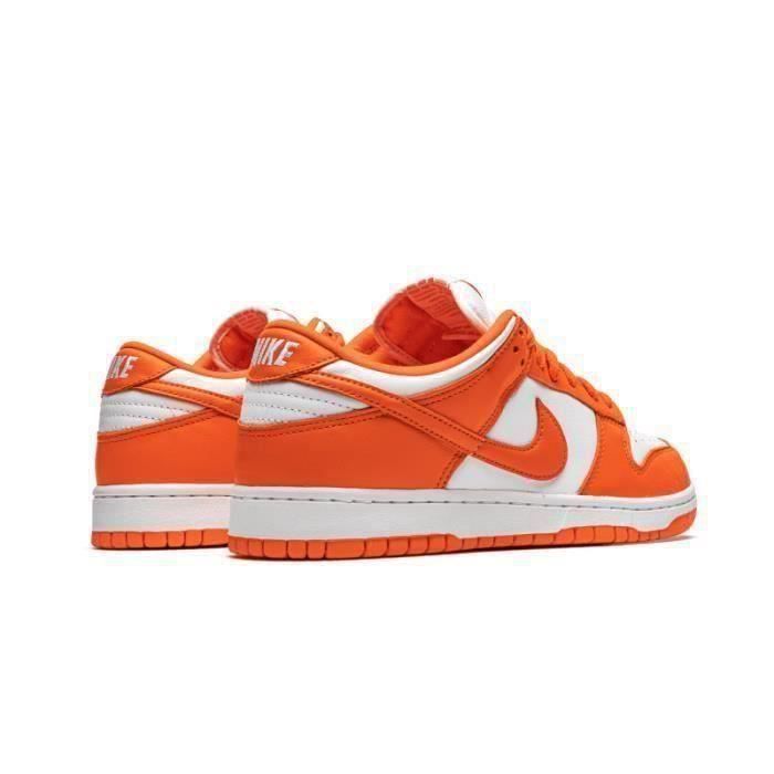 Nike SB Dunk Chaussures Low SP Orange Blaze Syracuse pour Homme et Femme brun brun. Couleurs multiples Cdiscount Chaussures