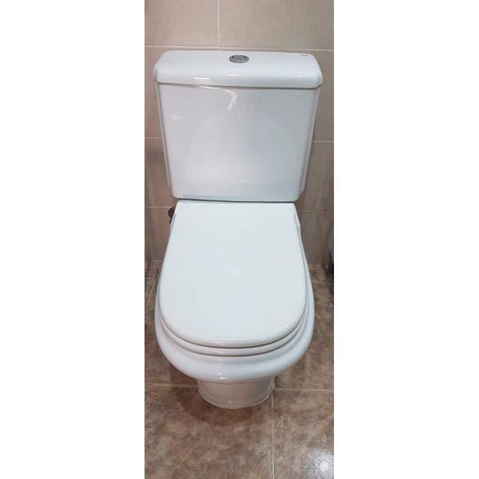 Siege de deals toilette original
