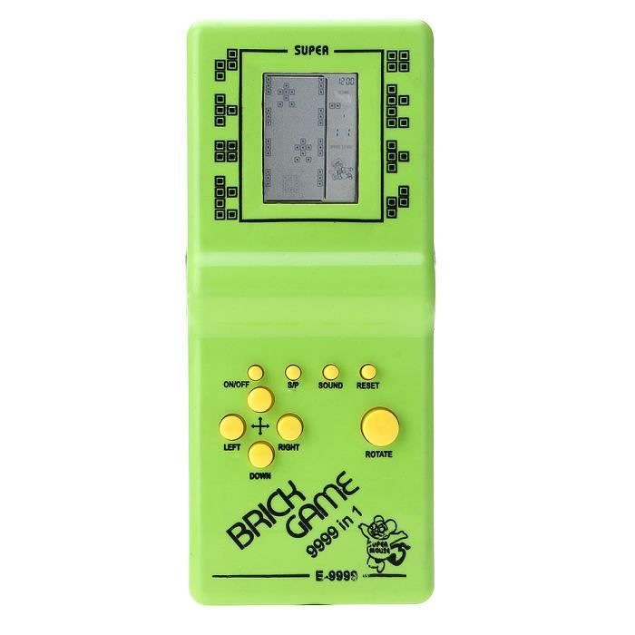 Console De Jeu Portable Rétro 2574 En 1 - Design Aile Cool Avec 26 Jeux Classiques