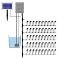 Kit irrigation solaire 50 goutteurs WaterDrop Pro-3
