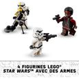 LEGO 75311 Star Wars Le Maraudeur Blinde Imperial, Jouet pour Enfants de 8 Ans et Plus, avec 4 Figurines-3