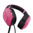 Trust Gaming GXT 415 Zirox Casque Gamer Filaire Léger pour PC, Xbox, PS4, PS5, Switch, Jack 3.5 mm, avec Micro - Rose-3