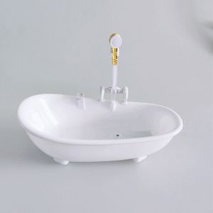 Ensemble de salle de bain 25 pièces noir avec rideau de douche et tapis