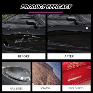 Chiffon Nano Éliminateur De Rayures Voiture 2025, Kit