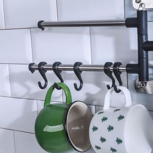 Porte-ustensiles Mural Mediawave Store 3 Compartiments - Organiseur Cuisine Pratique