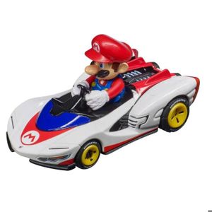 Scalextrix de Mario Kart. Carrera Go - Más Juguetes