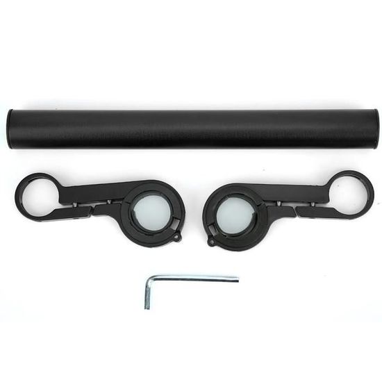 Rallonge De Guidon Vélo 30 Cm En Alliage Alu – Fixez Feu, GPS, Téléphone – Légère 62g, Antidérapant, Facile à Installer