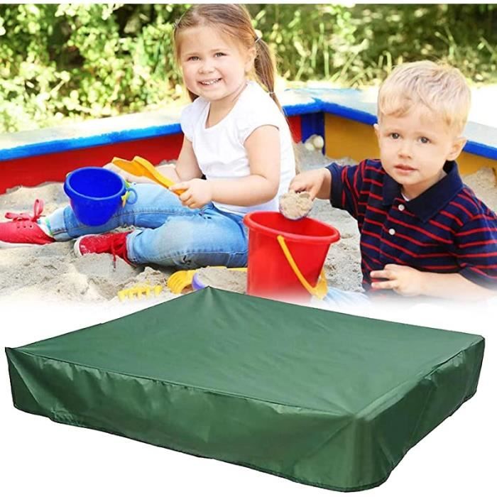Bâche De Piscine Ronde En Tissu Oxford 210D - Couverture étanche Et Résistante - Diamètre 162 Cm - Pliable Et Facile à Ranger
