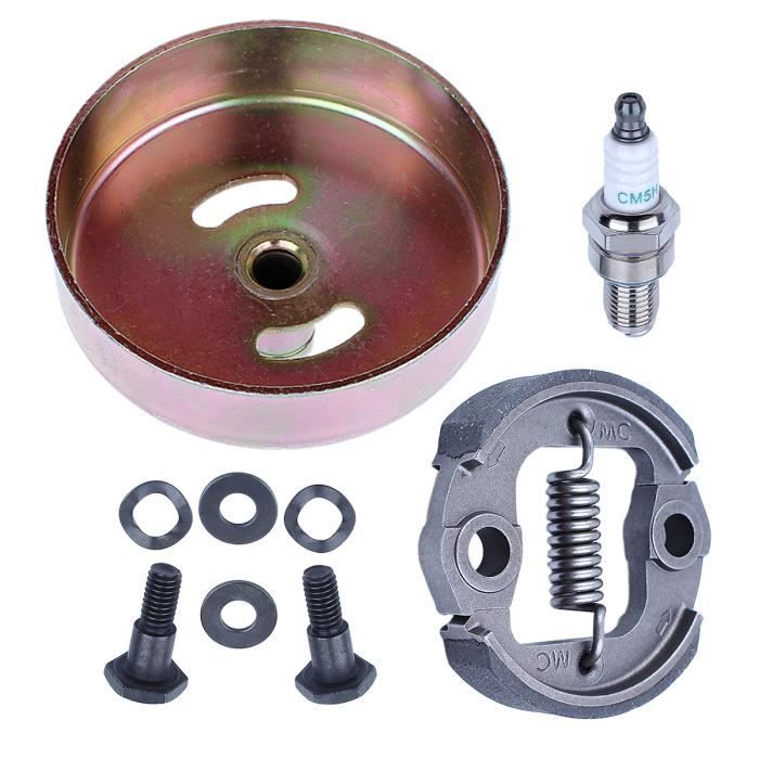 Kit Rondelles Boulons D'embrayage Pour Débroussailleuse GX31 GX35 - Remplace 22000-ZM5-003, 22000-ZOZ