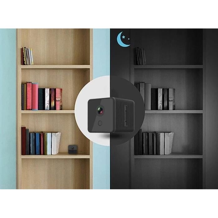 Pixplus Camera Mini caméra de surveillance - PIXPLUS - HD 1080P - Vision nocturne 120 ...