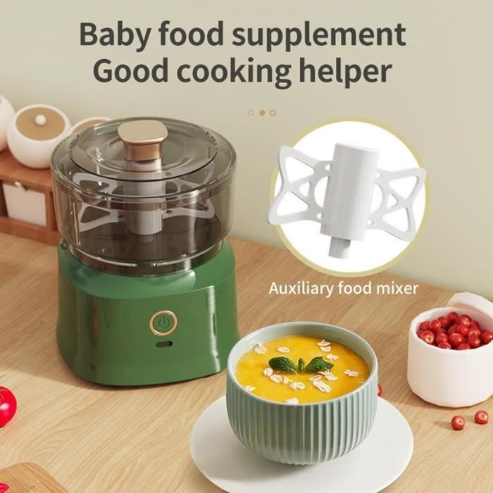 LINKChef Hachoir à viande électrique 5 tasses, 1,2 L 250 W, avec 4