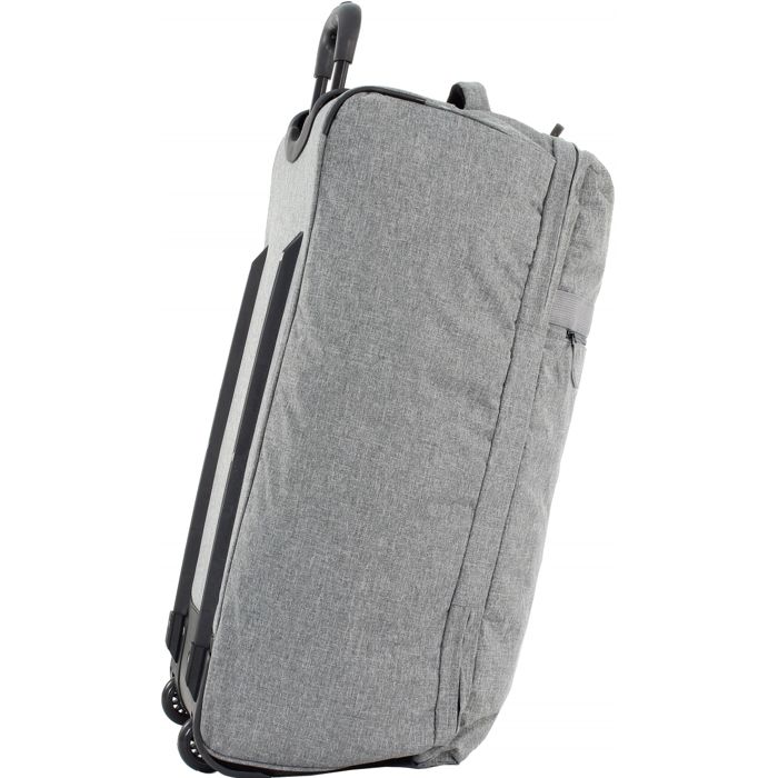 Sac De Voyage à Roulettes Davidts Travel In Grey – 50cm – Gris – Polyester – Neuf