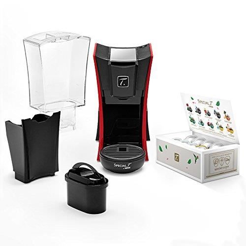 SPECIAL.T by Nestlé MINI.T machine à thé avec capsules Noire - Cdiscount  Maison