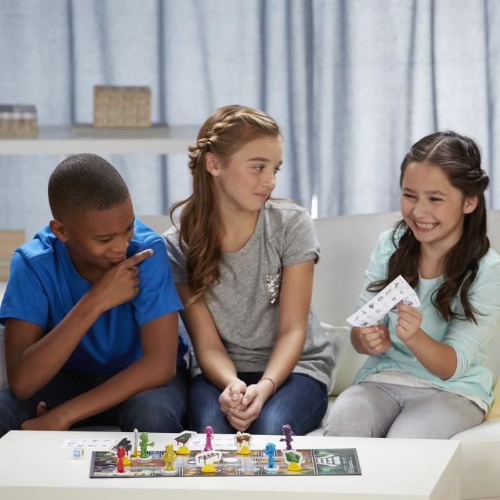 Hasbro Gaming Jeu de plateau ou jeu de société Cluedo Junior - Jeux & Jouets Hasbro Gaming Jeu de plateau ou jeu de société Cluedo Junior - Jeux & Jouets
