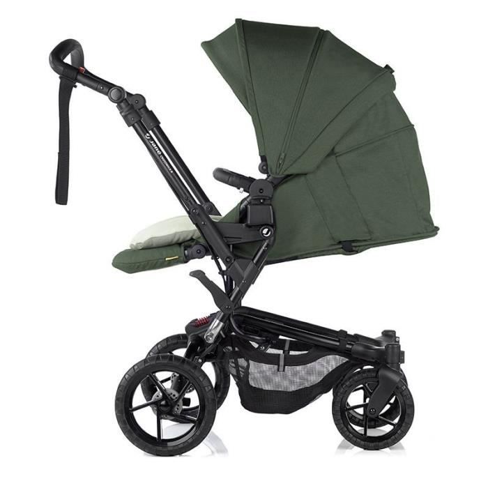 Poussette combinée - JANE - Crosswalk R - Suspension indépendante - Hamac  réversible - Gris - Cdiscount Puériculture & Eveil bébé