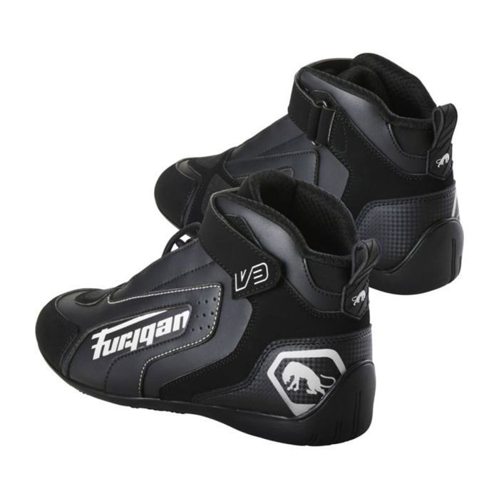Chaussures moto femme Furygan V3 noir blanc 39 Cdiscount Auto
