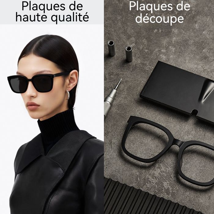 Tendance Lunettes Lunette De Soleil Haut De Gamme Lunettes De
