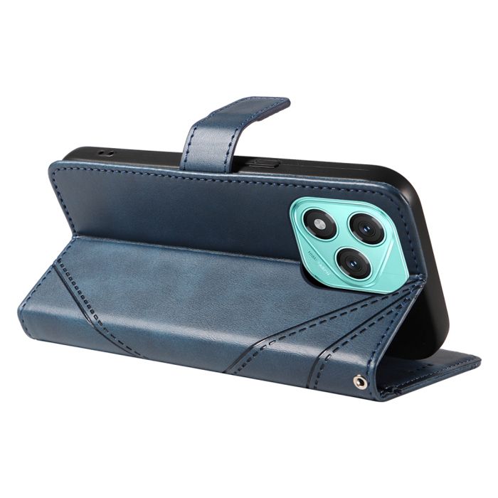Housse Portefeuille Honor 400 Lite 5G - Cuir PU, Rabat Magnétique, Emplacements Cartes - Support Intégré