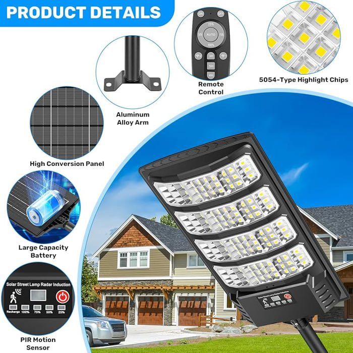 Sitemapcdatahttpsshopinf Inetcomlampadaire Solaire Exterieur Puissant