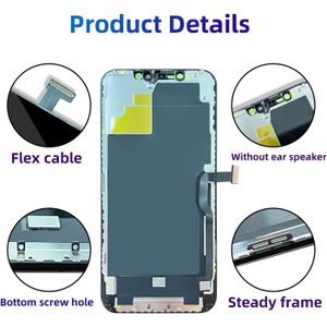 Kit écran Complet Pour IPhone 7 - Blanc, Avec Cadre Et Outils - Neuf, Remplacement Facile