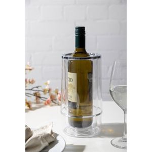 Rafraîchisseur Blink Trudeau – Gardez Votre Vin Et Champagne Au Frais Des Heures Sans Condensation !