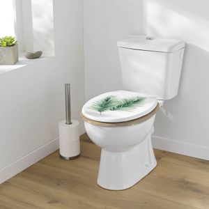 Abattant WC déco Cdiscount