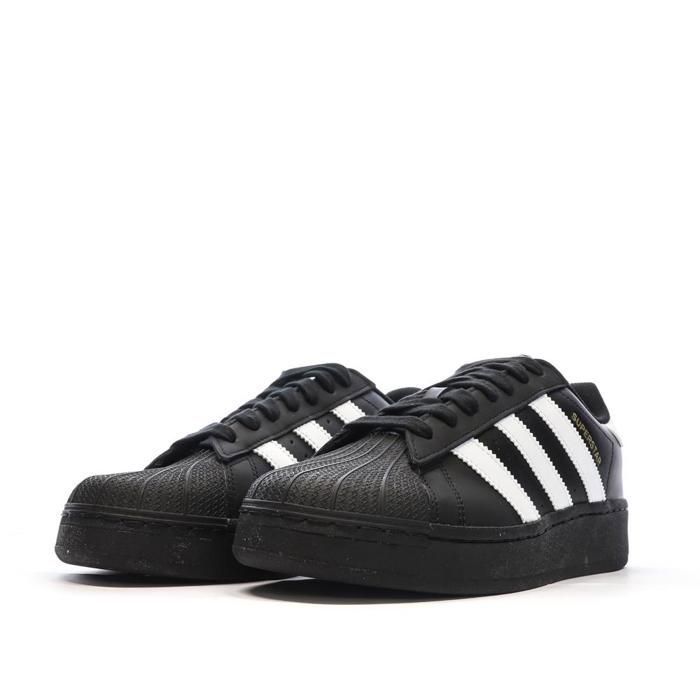 Baskets Noires/Blanches Homme Adidas Superstar Xlg Noir
