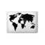 Sticker Macbook Air 13 Carte Du Monde Prix Pas Cher
