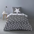 Alpes Blanc Housse de Couette 140x200 Fairy Stardust