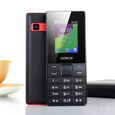 Téléphone Portables pour Seniors mobile Feature Phone Dual SIM Mobile Phone 2.4  à Grosses Touches Bluetooth Lampe de Poche  la31499-0
