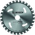 Bosch 2608644225 Lame de scie circulaire standard for steel 136 x 20 x 1,6 x 30 mm188-0