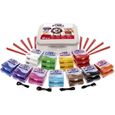 Kit de pâte à modeler - STAEDTLER - Fimo Soft - 26 blocs de 57g - 11 couleurs assorties-0