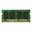 KINGSTON Module de RAM ValueRAM - 2 Go DDR3 SDRAM - CL11 - 1,35 V - Non-ECC - Non bufférisé - SoDIMM-0