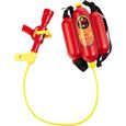 Lance à incendie pour enfant - KLEIN - 8932 - Réservoir dorsal 2L - Jet d'eau-0
