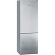 SIEMENS KG49EAICA - Réfrigérateur combiné pose - libre - 413L (302+111) - Froid statique - 70x201cm - Inox-0