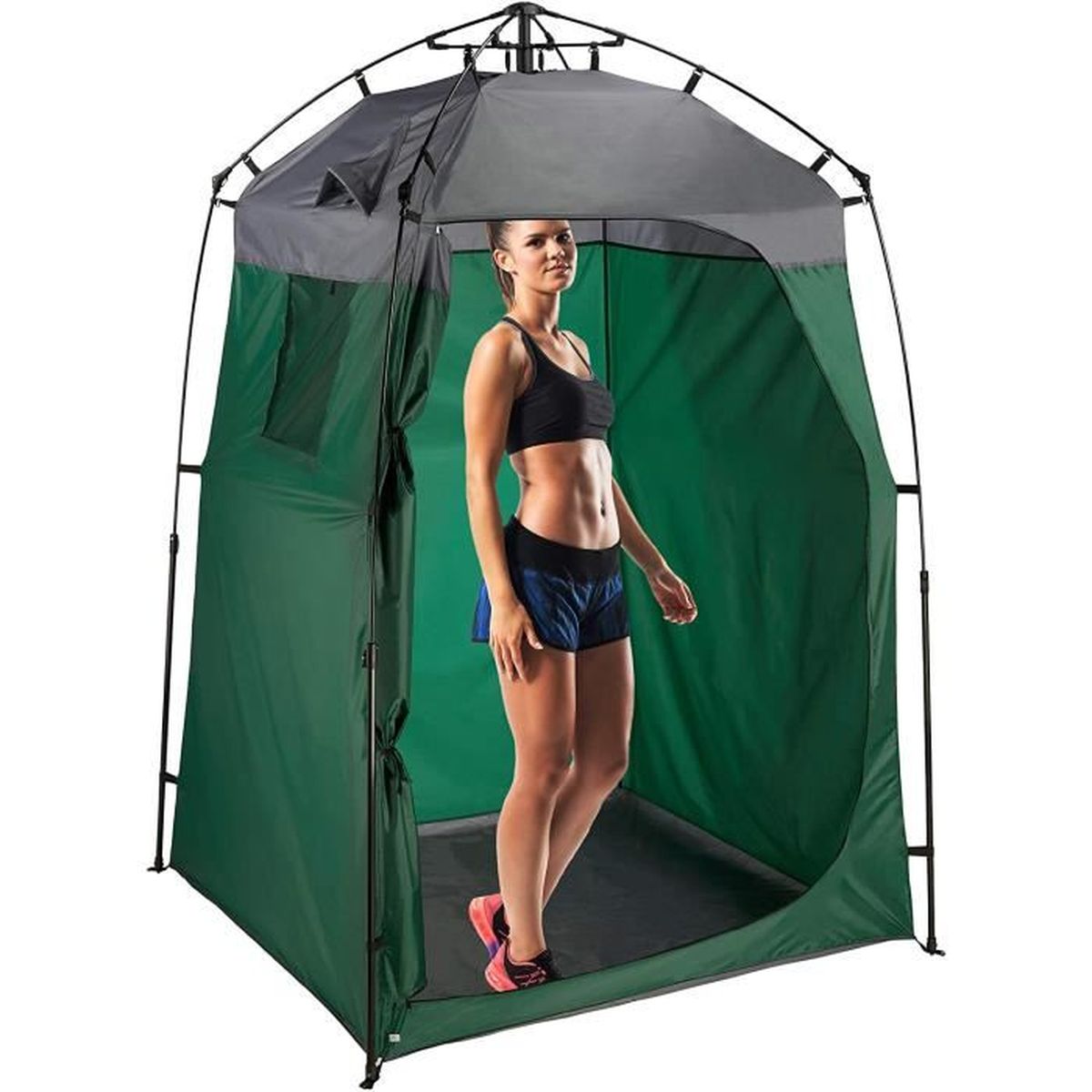 CAIDUD Pop Up Tente de Douche en Plein air avec Camping Tente Gratuite pour Bain ext/érieur 190X120X120cm Vert Bain et Changement de v/êtements