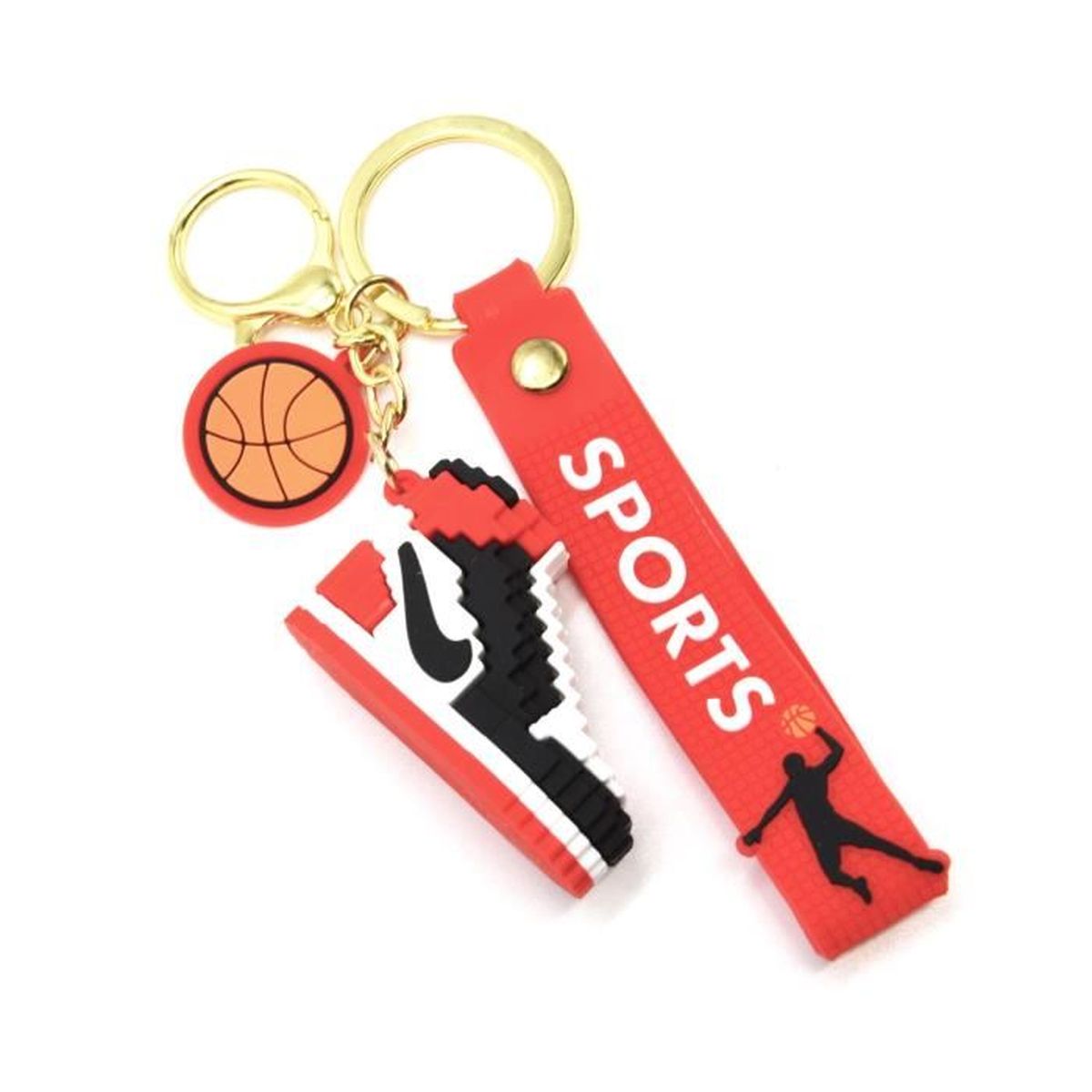 2€54 sur Porte-clés NBA Chicago Bulls - Porte clef - Achat & prix