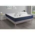 ACTISOM Pack prêt à dormir matelas ACTIMEMO LIFE 180x200 Mémoire de forme 5zones de confort + sommier KIT gr