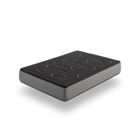 Matelas 90x190 cm en mousse à mémoire de forme Cashmere Night Comfort epaisseur 30 cm Fermeté moyenne à élevée. ECCOX