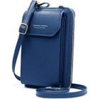 FUNTLEND Sac à Main Petit Sac Bandoulière Femme, Petits Sacs pour Téléphone, Mini Cuir Sac de Téléphone pour Cartes de Sangle