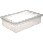 Boîte de rangement - OKT - BASIXX - 8 litres - Transparent - Air-Control System