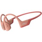 Casque à conduction osseuse - Shokz - Openrun Pro - Rose - Charge rapide - 26g - IP67