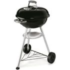 WEBER Barbecue charbon COMPACT KETTLE Ø47cm - Surface cuisson: 43,5cm - Noir