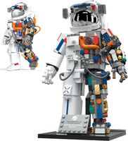 Jouets de Construction d'astronaute,900 pièces Building Kit,Cadeaux créatifs d'astronaute Spatiale pour Adultes garçons Filles