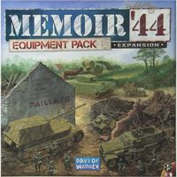 Asmodee - MEM19 - Jeu de Strategie - Memoire 44 - Extension - Equipment Pack