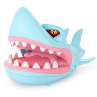 Jeu Shark Mordre doigt Bouche dentaire Funny Toys - Jeu pour adultes et enfants - A partir de 4 ans