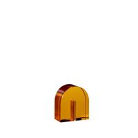 Serre-livres Hubsch Interior Arch - ambre - 10x5x11 cm