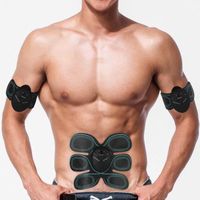 Entraînement Abdominal Muscle ABS Forme d'Exercice Fitness Stimulateur Muscles Abdominaux Formateur L16596