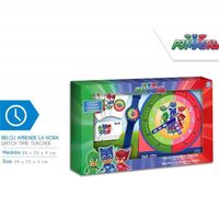 PJ Masks - Set d'apprentissage des Heures (PJ17120), Multicolore (Kids Licensing 1)