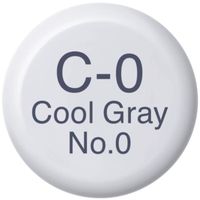 Recharge Encre marqueur Copic Ink C0 Cool Gray 0 Gris